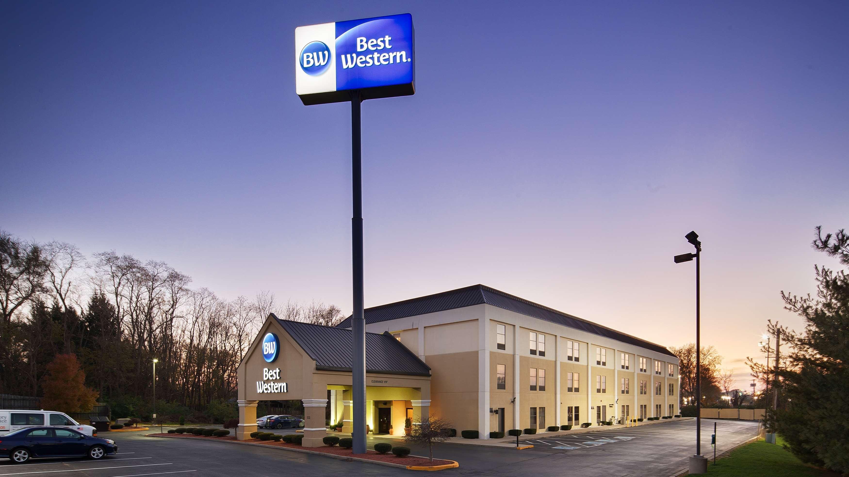 Best Western Classic Inn Richmond Exterior foto