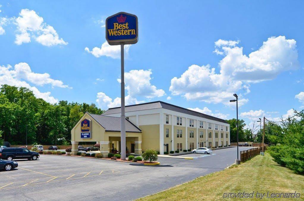 Best Western Classic Inn Richmond Exterior foto