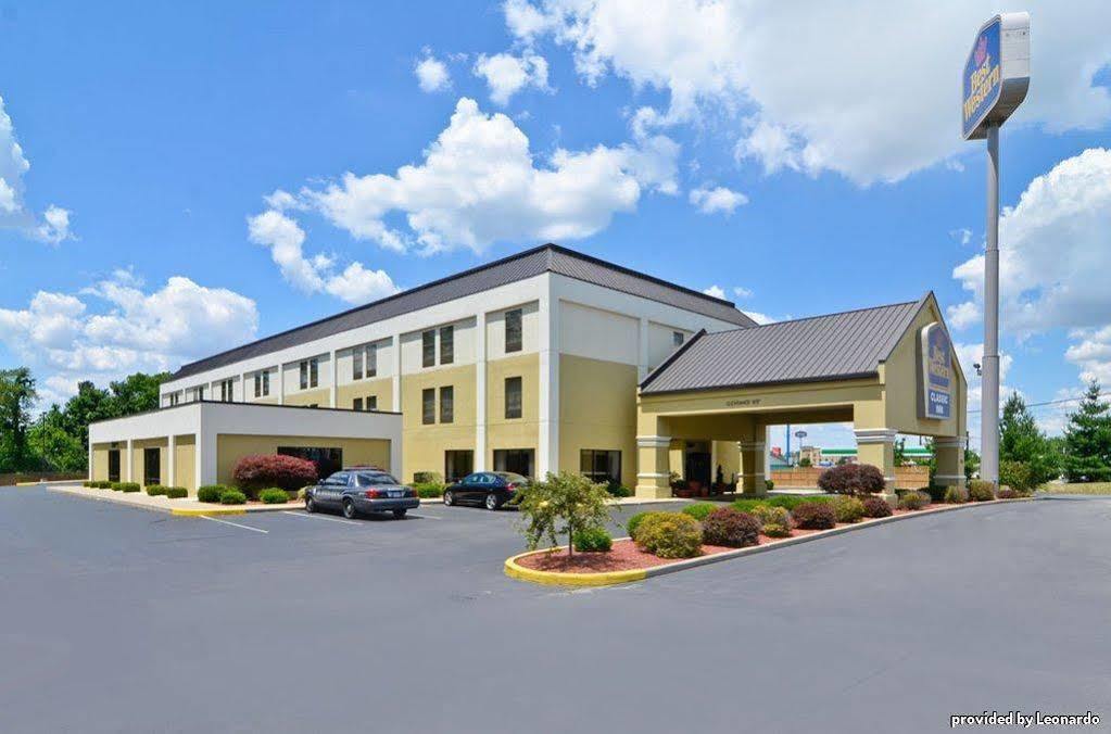 Best Western Classic Inn Richmond Exterior foto